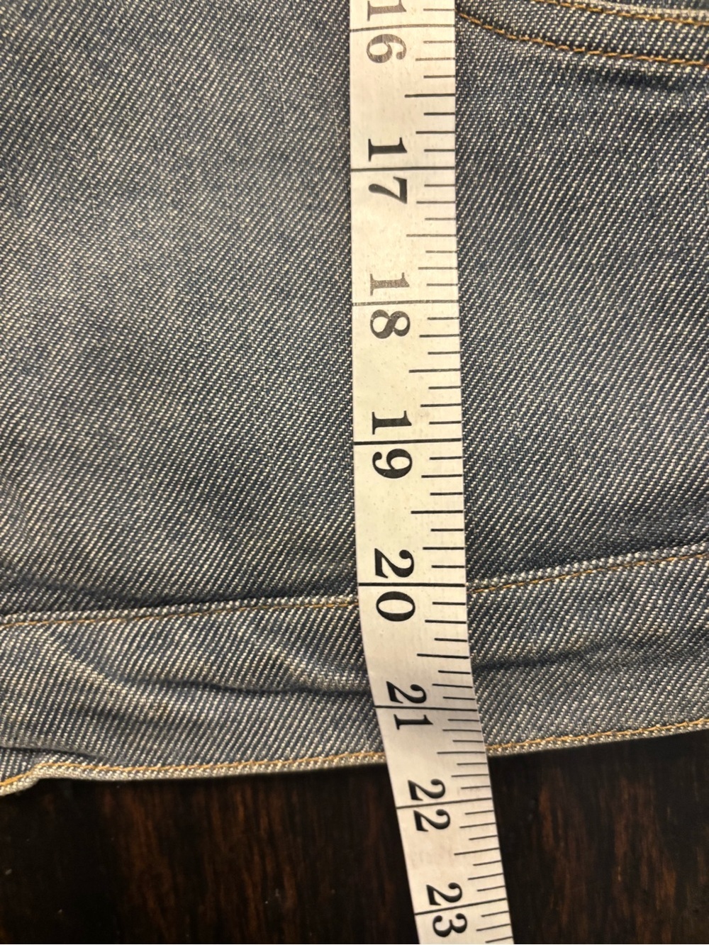 Theory Light Blue Jean Jacket with mandarin Snap and zipper size small - Picture 7 of 8
